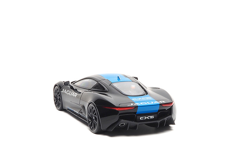 AR almost real Jaguar CX75 2013 1:18 alloy fully open car model limited edition