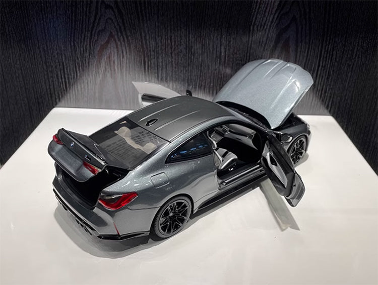 Minichamps 1:18 M3 M4 Safety Car Alu-Automodell Thunder Edition 2021