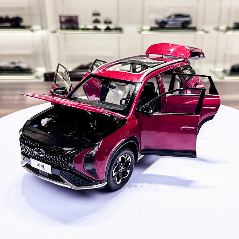 Originalfabrik 1:18 MUFASA IX35 verbessertes SUV-Legierungssimulationsautomodell