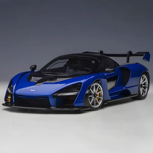 1/18 AUTOart For McLaren Senna Simulation Diecast Car Model Static Collection
