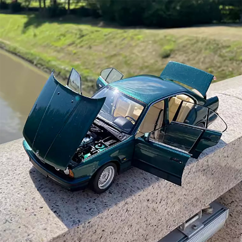 1:18 Minichamps BMW 535i (E34) 1988 литой автомобиль модель 5 серии