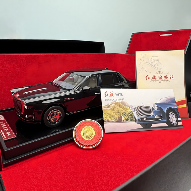 Hongqi Guoli 1:18 Resin Model – Limited Edition Luxury Car Replica