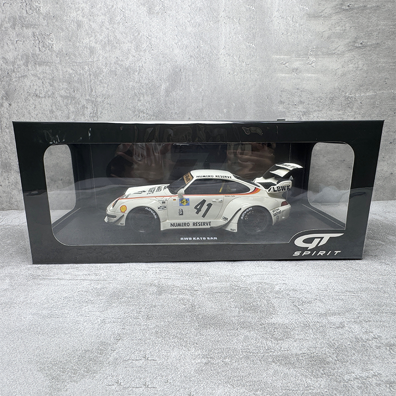 1/18 Porsche 911 964 RWB tuning car GT SPIRIT OSHO racing car simulation car models