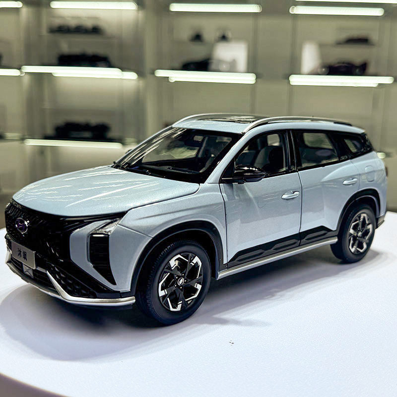 Originalfabrik 1:18 MUFASA IX35 verbessertes SUV-Legierungssimulationsautomodell