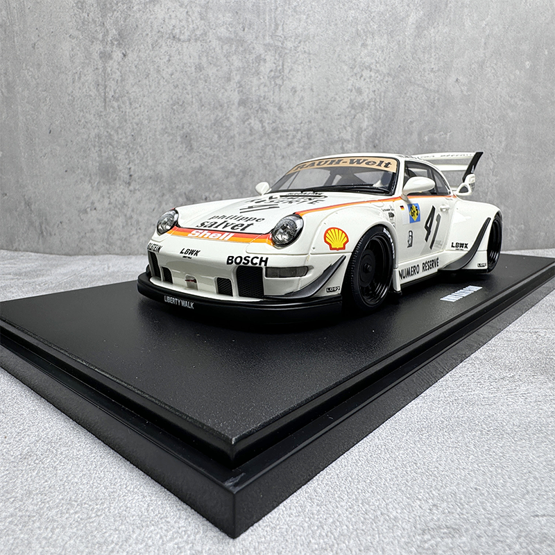 1/18 Porsche 911 964 RWB tuning car GT SPIRIT OSHO racing car simulation car models