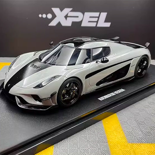 1/18 GT Spirit Koenigsegg REGERA Limited Edition Simulation Resin Car Model CLDC026