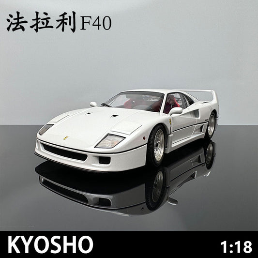 1/18 KYOSHO Ferrari F40 Diecast Car Model Supercars