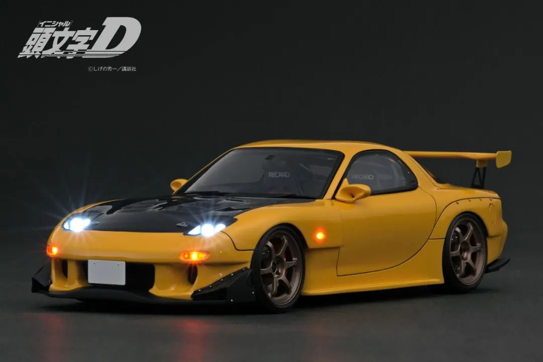 News Weekly：Almost Real Zonta Revolución decorative panels; Ignition light version FD3S Initial D and other new products