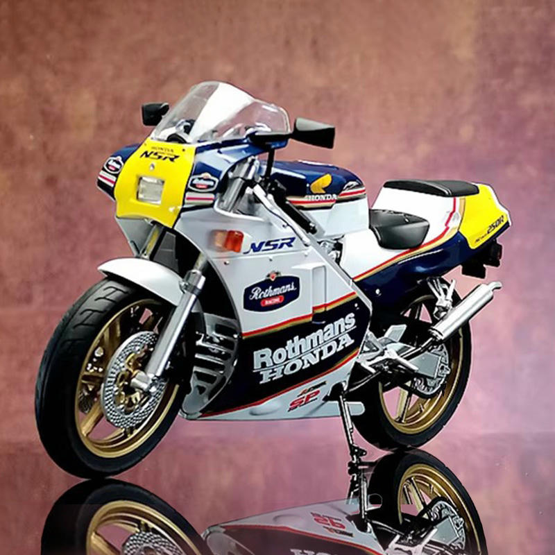 AOSHIMA 1:12 Honda NSR 250R SP R4 Rothmans MC18 Motorcycle Model