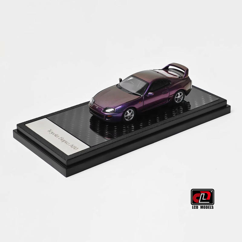 LCD 1:64 Toyota Supra MK4 A80 Alloy Model