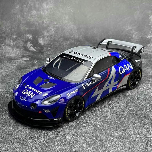 OTTO 1:18 Alpine A110 GT4 EVO Blue Esports Series 2024