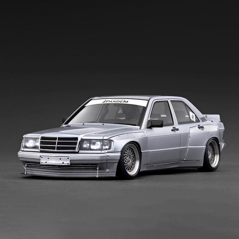Ignition Model 1:18 Mercedes‑Benz PANDEM 190– Silver