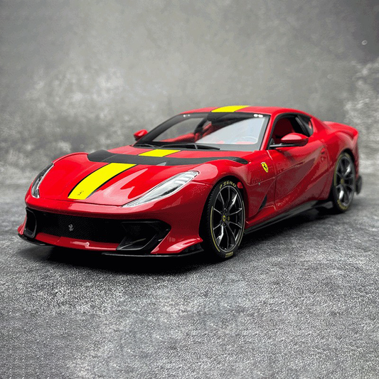 Bburago 1:18 Ferrari 812 Competizione Diecast Alloy Model Car