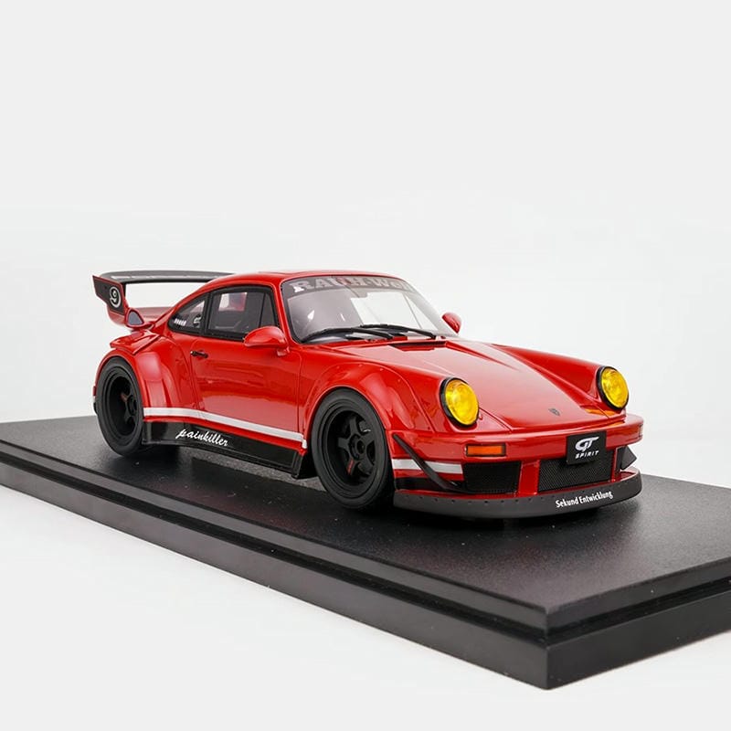 1/18 Porsche 911 964 RWB tuning car GT SPIRIT OSHO racing car simulation car models