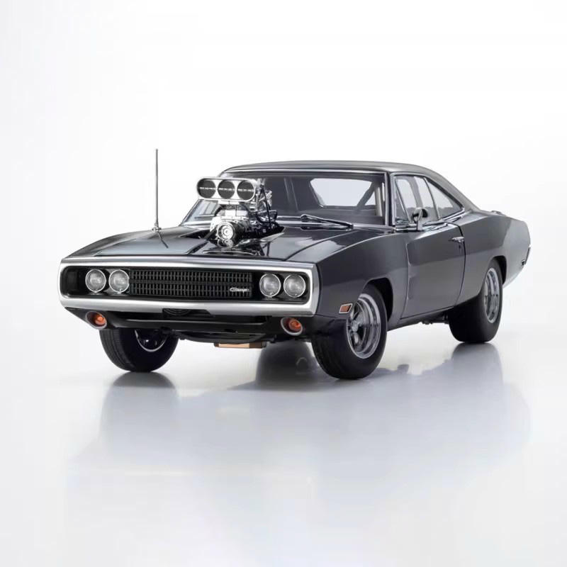 Kyosho 1:18 Dodge Charger R/T 1970 “Fast & Furious” Alloy Diecast Model