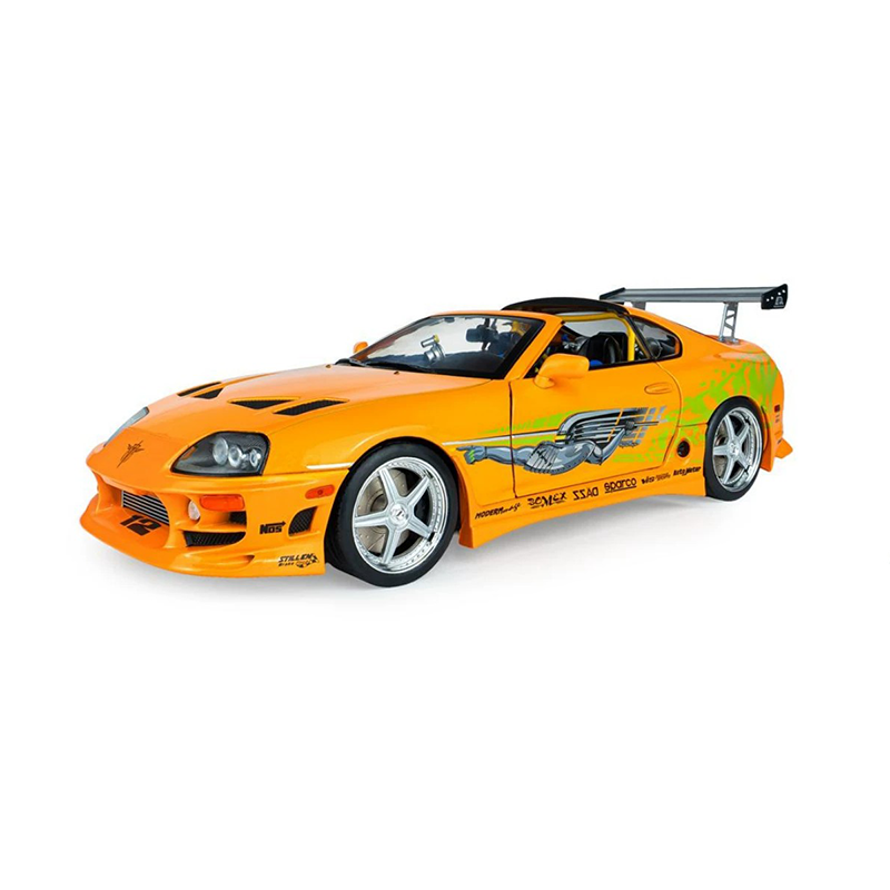 Solido 1:18 Toyota Supra MK4 A80 Convertible Diecast Model – Classic JDM