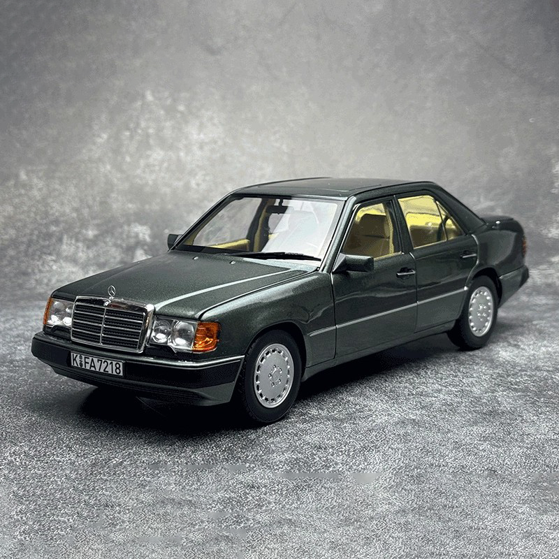 NOREV 1:18 Mercedes-Benz 230E W124 1990 Alloy Diecast Model Ca