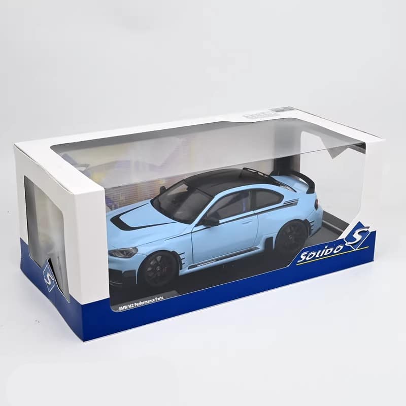 Solido 1:18 BMW M2 (G87) Blue Diecast Model