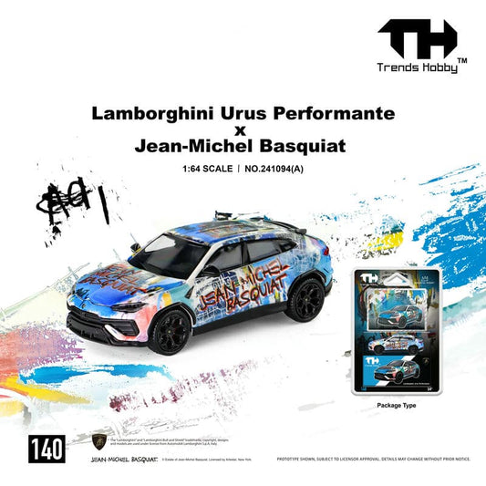 TH 1:64 Lamborghini Urus Performante #140 Diecast Model