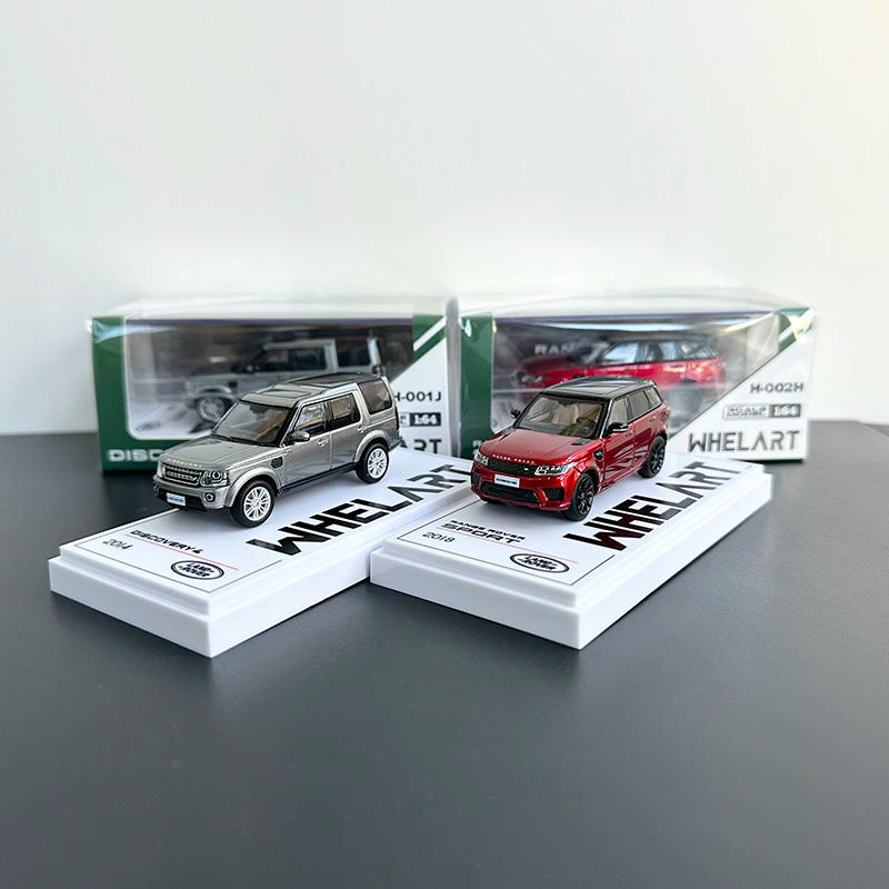 Whelart 1:64 Land Rover Discovery 4 Diecast Model Car