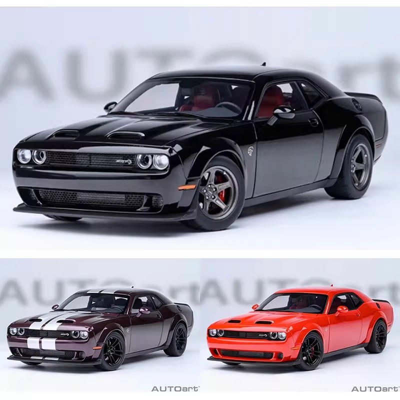 AUTOart 1:18 Dodge Challenger SRT 2023 – YX car model