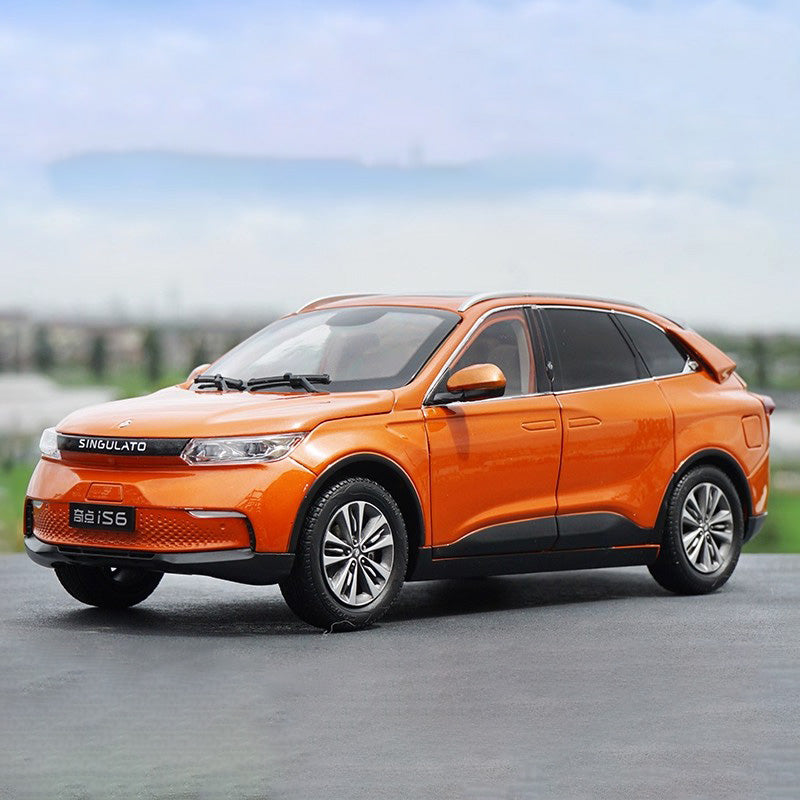 Original Singulato S6 1:18 Alloy ABS Diecast Model Car