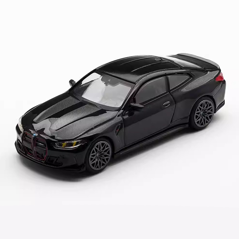 MINI GT 1:64 BMW M4 CS Sapphire Blue Diecast Model – #1213