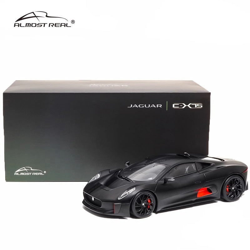 AR almost real Jaguar CX75 2013 1:18 alloy fully open car model limited edition