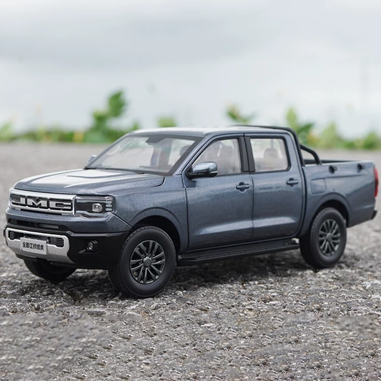 JMC Yuhu Pickup Truck 1:22 Diecast Model Car – Official Alloy Collectible