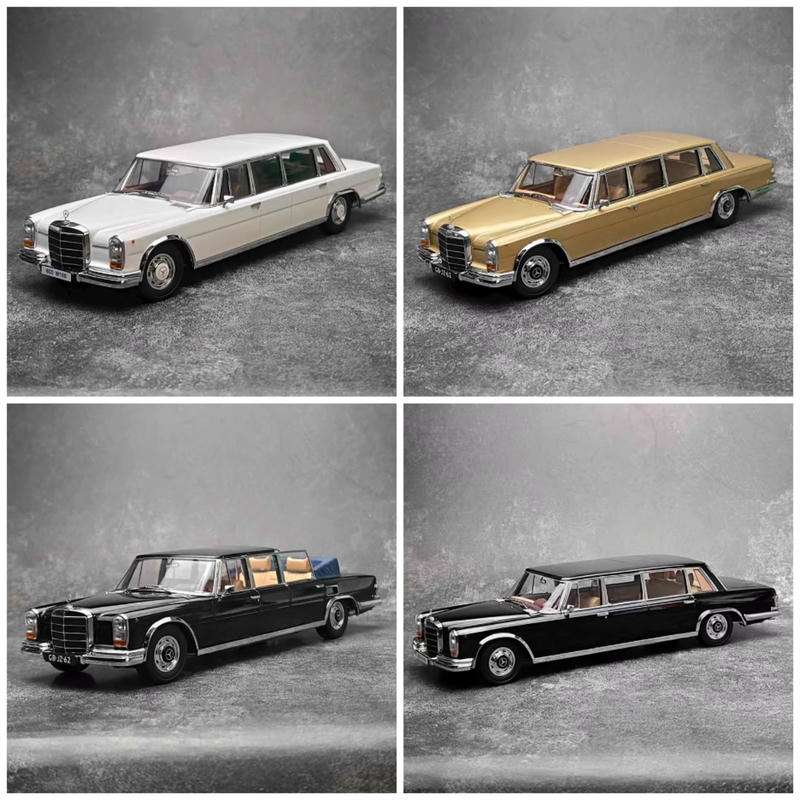 KK Scale Mercedes-Benz 600 Pullman W100 1:18 Diecast Model Car