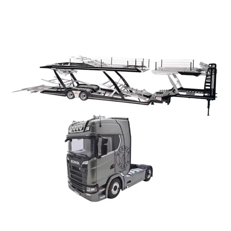NZG 1:18 Scania 730S V8 Car Transporter Diecast Model
