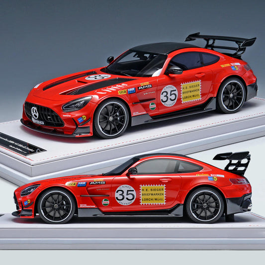 IVY Merit 1:18 Mercedes-AMG GT Black Series Resin Model Car – Red Pig Limited Edition