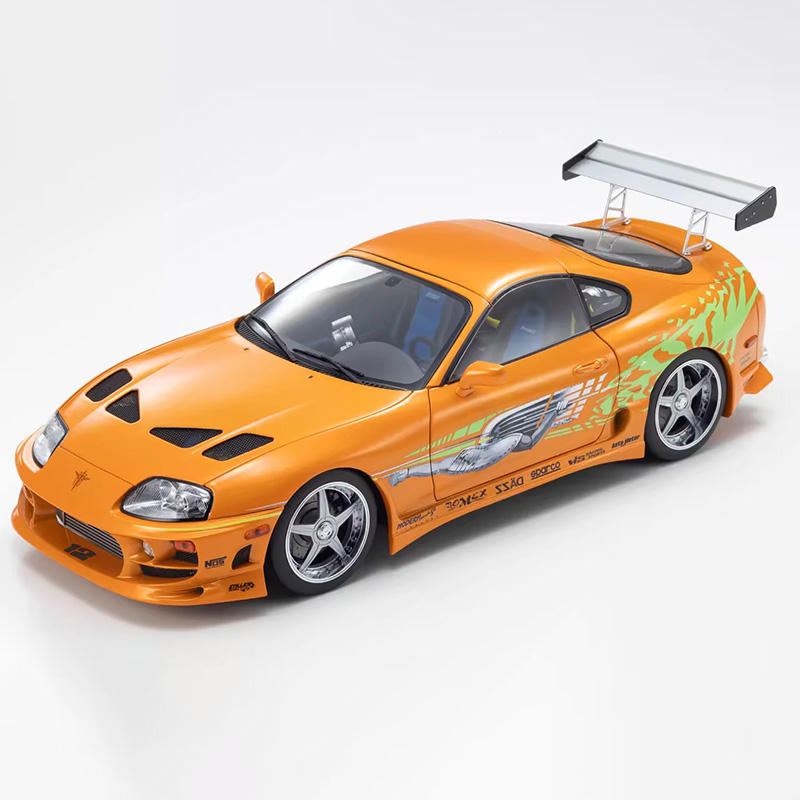 Kyosho 1:18 Toyota Supra Turbo “Fast & Furious” Diecast Model