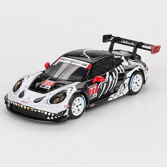 MINI GT 1:64 Porsche 911 GT3 R #77 “Halloween” Livery