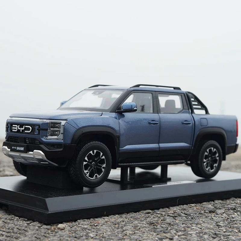 1:18 BYD SHARK New Energy Pickup Diecast Model
