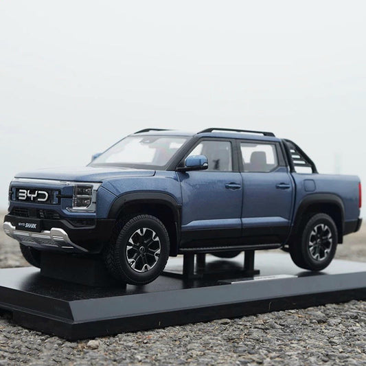 1:18 BYD SHARK New Energy Pickup Diecast Model