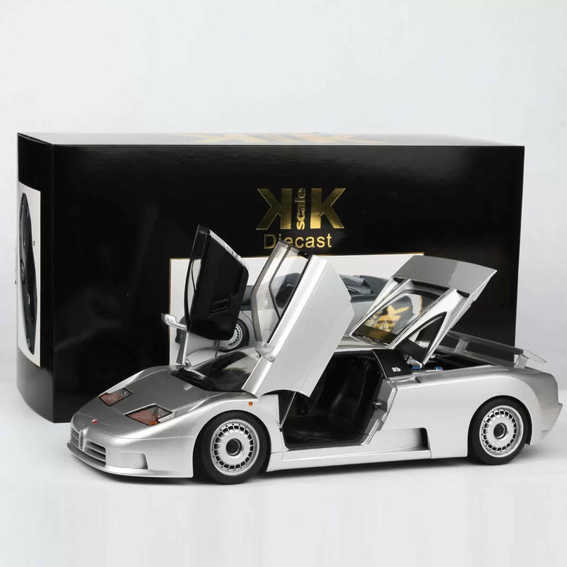 KK Scale 1:12 Bugatti EB110 1991 Diecast Model Car