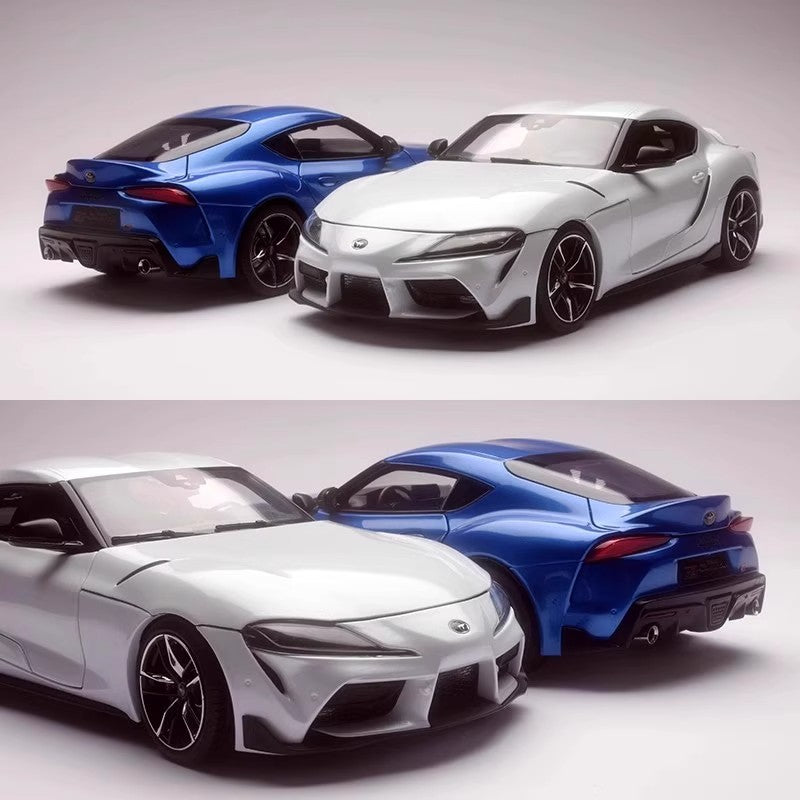 WELL 1:18 Toyota Supra A90 Diecast Car