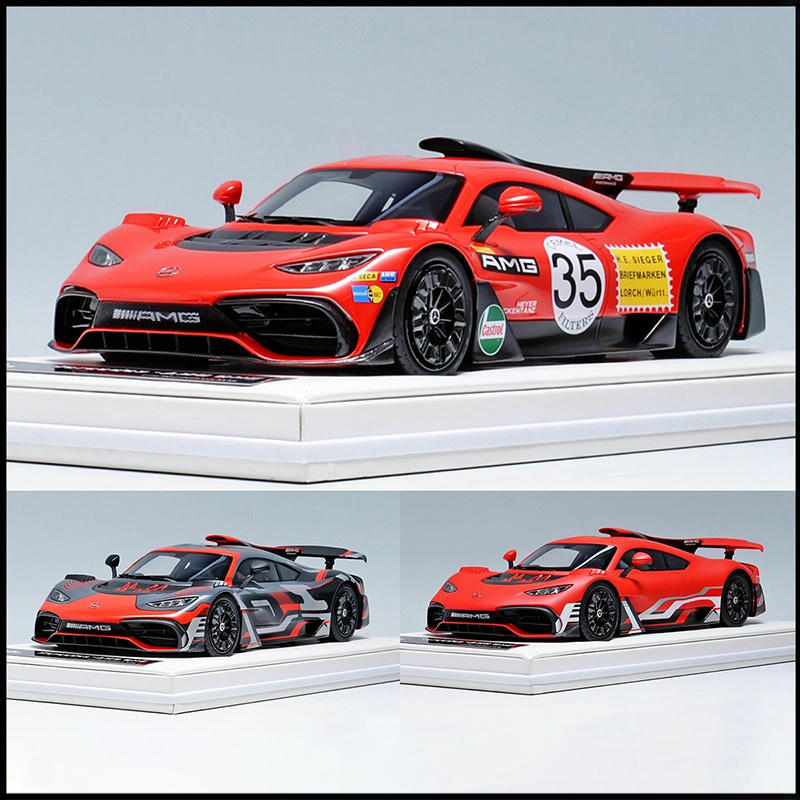 IVY Merit 1:18 Mercedes-Benz AMG One Resin Model Car