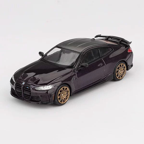 MINI GT 1:64 BMW M4 G82 Alloy Model — Violet