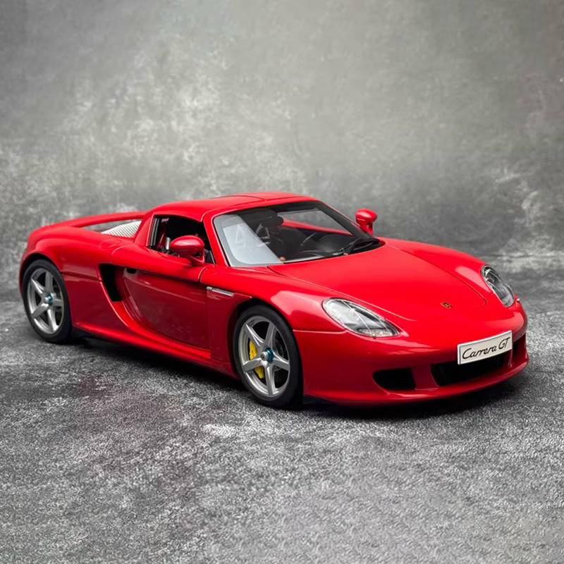 オートアート ポルシェ カレラGT 1/18 AUTOart 1:18 Porsche Carrera GT Diecast Model – Red – YX car model