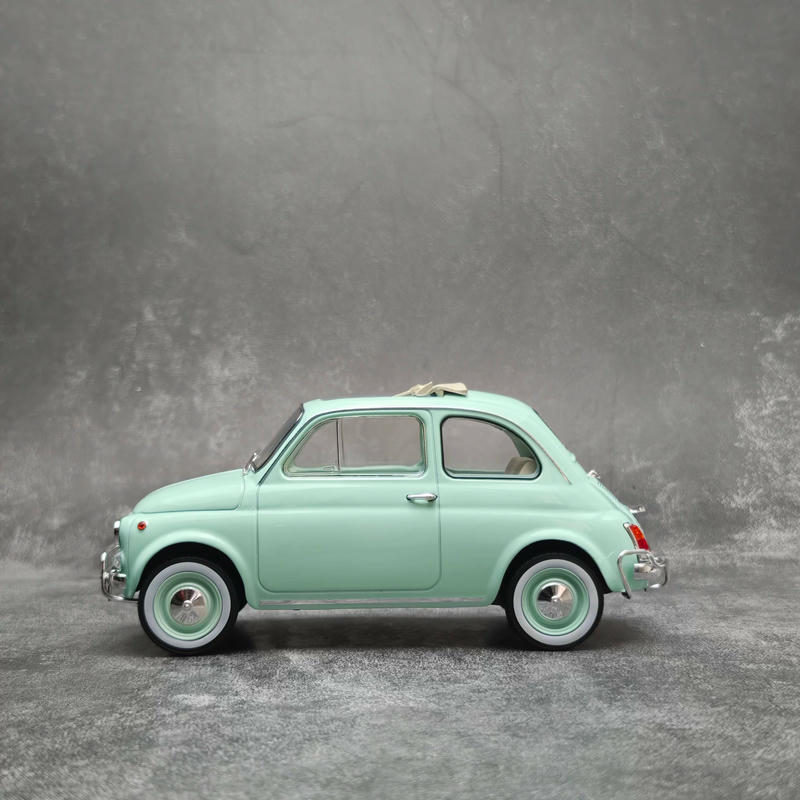 Norev 1:18 Fiat 500L 1968 Diecast Car