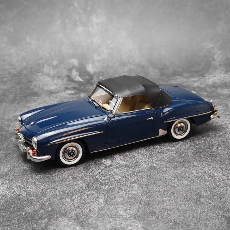NOREV Mercedes-Benz 190SL 1957 1:18 Alloy Diecast Model Car