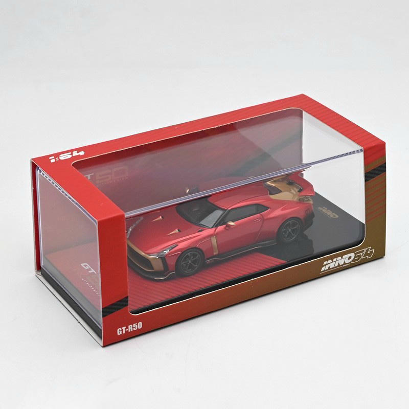 INNO 1:64 Nissan GT-R50 by Italsedign Diecast Car
