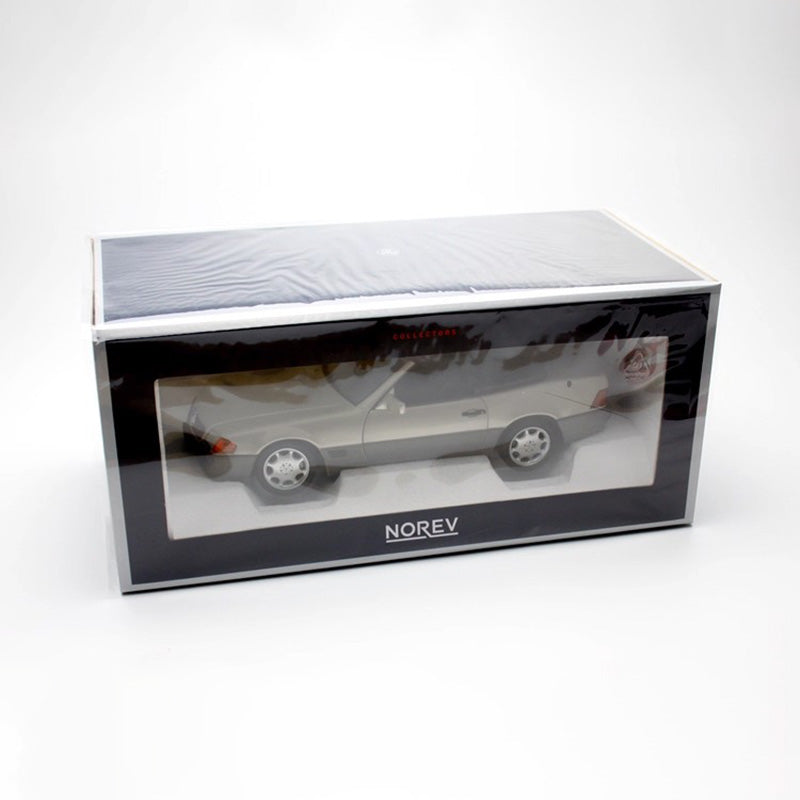 Norev 1:18 Mercedes-Benz 500SL (1989) Diecast Model Car