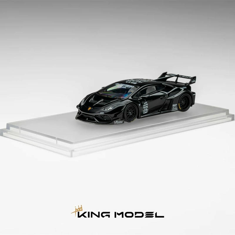 KING MODEI Lamborghini Huracan GT LBWK 1:64 Diecast Model Car