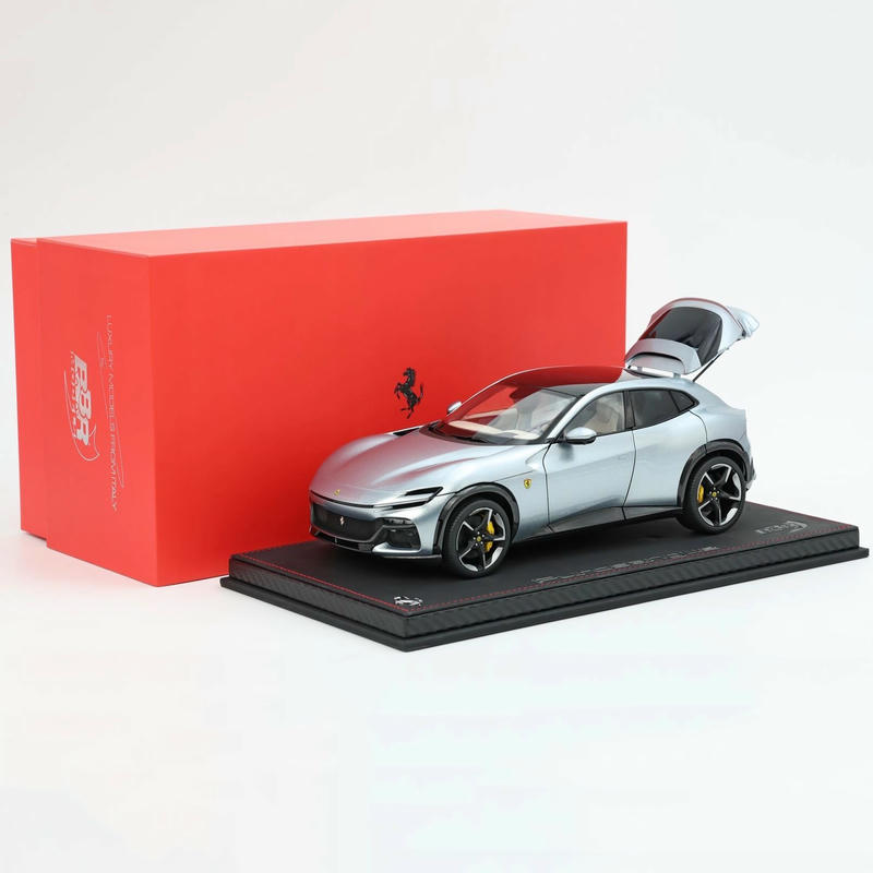 Ferrari Purosangue Panoramic Sunroof Edition 1:18 Alloy Diecast Model