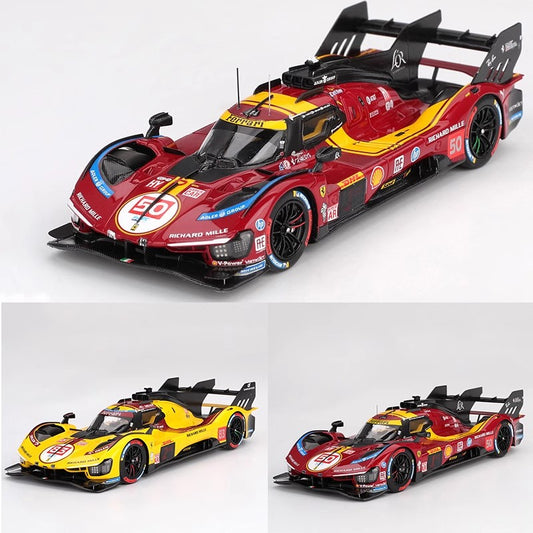 BBR 1:18 Ferrari 499P Le Mans 2025 Resin Model