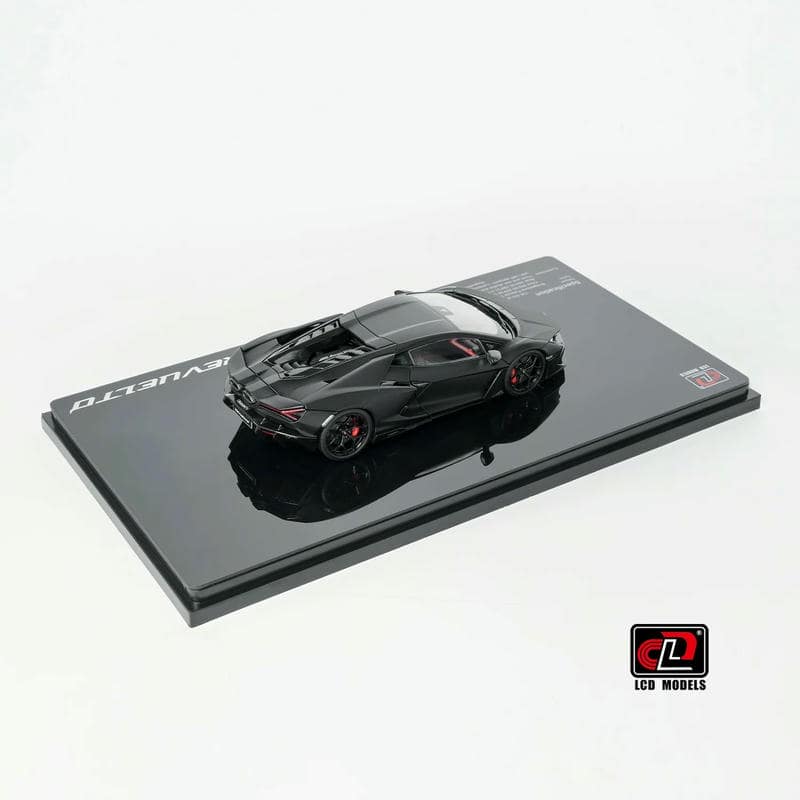 LCD Models 1:43 Lamborghini Revuelto Diecast Model Car