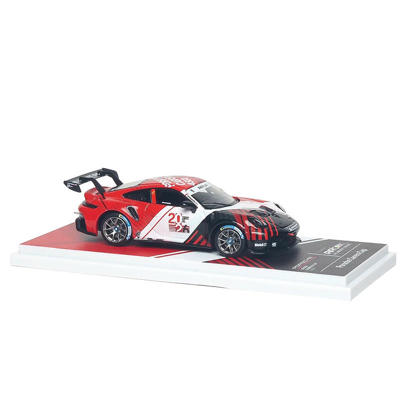 AR Box 1:64 Porsche 911 GT3 Cup – Carrera Cup Asia 2026 Diecast Model